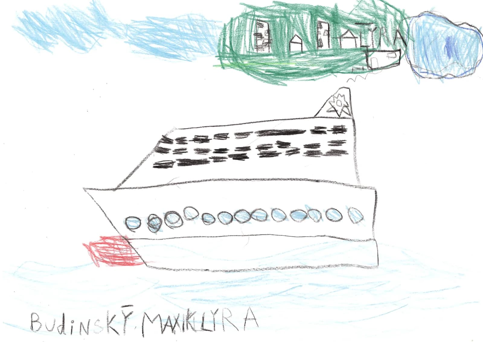 20. Loďka 